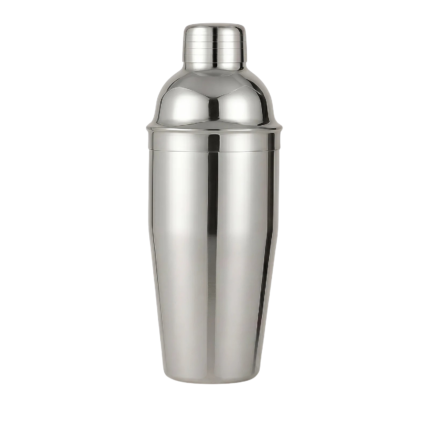 Shaker per cocktail da 750 ml con coperchio per mescolare, raffreddare e servire drink con stile