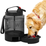 Borraccia per cani con ciotola integrata 2,2 L - immagine 2