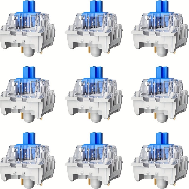 5b522ad3ae93457fa1f0202613cb8188-goods.jpeg Switch meccanici clicky per tastiera a 3 pin – 100/110 pz.