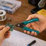 Tronchesino di precisione Libraton per elettronica e modellismo – 13 cm - immagine 2