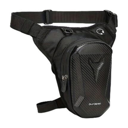 Borsa da coscia per moto con cinghie regolabili
