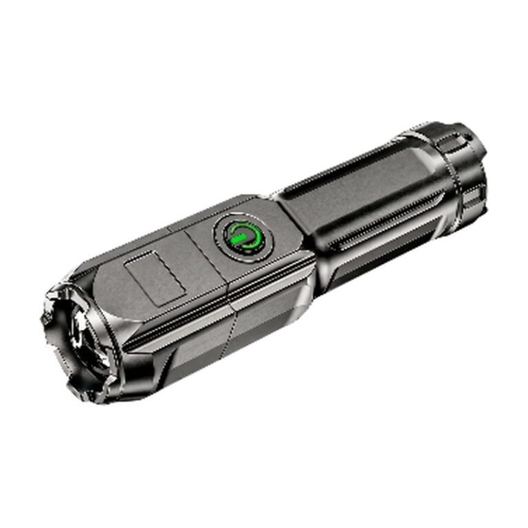 Torcia ricaricabile portatile con illuminazione affidabile per uso quotidiano e all'aperto
