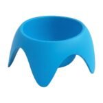 Portabottiglie in silicone in blu, verde, viola e arancione per riporre e organizzare in modo stabile