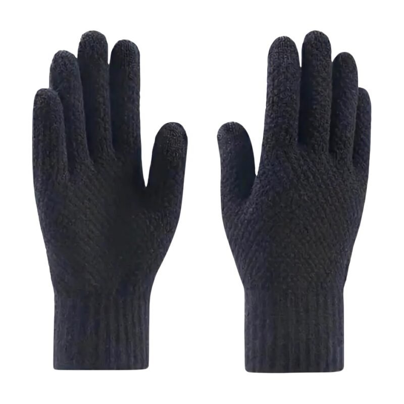 Guanti Touch da Uomo con Polpastrelli Conduttivi e Calore per Usare il Touch Screen con il Freddo