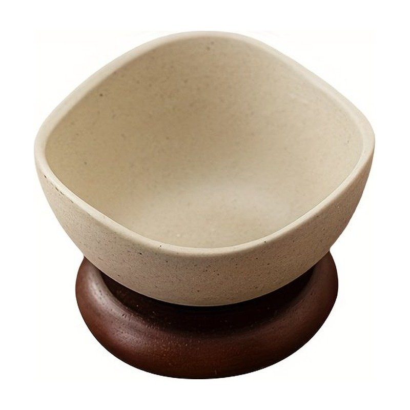 Set da portata con ciotole in ceramica e vassoio in legno – 1-4 ciotole Set da portata con ciotole in ceramica e vassoio in legno – 1-4 ciotole
