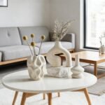 Set di vasi in ceramica in uso