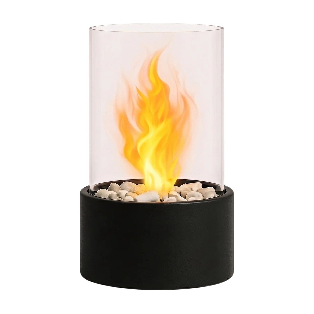 ef-31633-42326-fyld85 Caminetto da tavolo con effetto fiamma sicuro e posizionamento portatile per un'atmosfera accogliente in casa - immagine 1