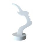 Porta occhiali per riporre gli occhiali in sicurezza con design artistico e minimalista - immagine 3