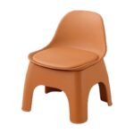 Sedia per Bambini con Forma Ergonomica e Seduta Imbottita per Interni - immagine 3