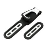 Supporto da Parete per Bici in Blu, Giallo, Arancione e Bianco per Riporre la Bici in Modo Sicuro Risparmiando Spazio - immagine 3