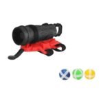 Gioco del bersaglio con lanciapalline da polso per bambini con bersaglio da appendere e palline adesive - immagine 2