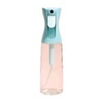 Spruzzino nebulizzatore azzurro, rosa e arancio chiaro con nebulizzazione fine e uniforme e capacità di 300 ml - immagine 2