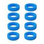 Copriruote per valigia blu, grigio, rosa, arancione e nero - Protegge ruote e pavimenti