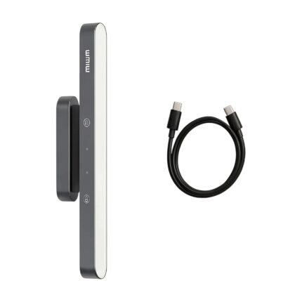 Barra Luminosa LED Magnetica Ricaricabile con Comandi Touch e Cavo USB-C
