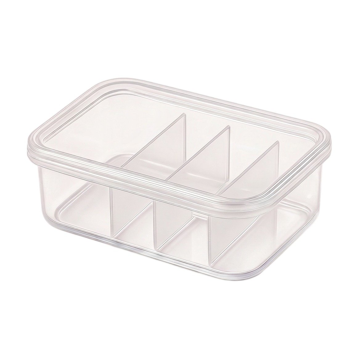 ef-33719-44035-fyld85 Scatola portaoggetti con scomparti per riporre in ordine piccoli oggetti e avere una visione migliore in casa - immagine 1
