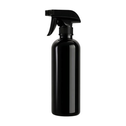 Flacone spray con ugello regolabile per una nebulizzazione precisa e un uso controllato in casa