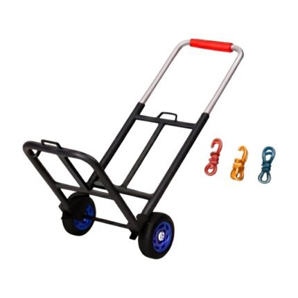 Carrello per un trasporto facile e stabile con design leggero e pratico per l'uso quotidiano