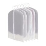 Custodie per Abiti 5 Pezzi con Zip in 5 Misure per Vestiti Appesi