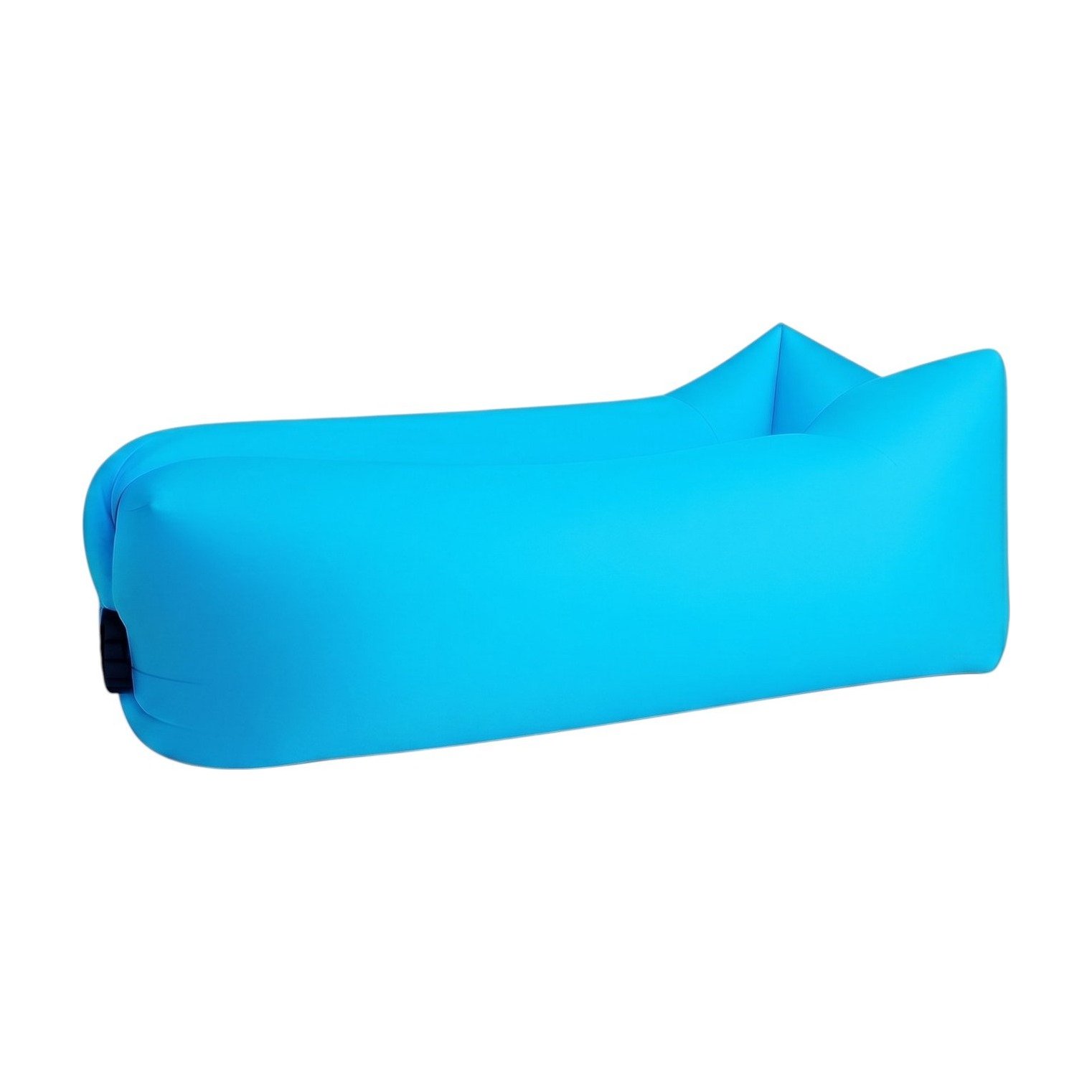 ef-34995-45836-fyld85 Divano Gonfiabile da Esterno Blu, Verde, Arancione e Nero - Divano Lounge Leggero e Portatile per Rilassarsi all'Aperto - immagine 1