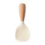 Cucchiaio in Silicone Resistente al Calore Verde, Nero, Arancione, Bianco e Grigio – Delicato sulle Pentole e Comodo per Servire - immagine 5