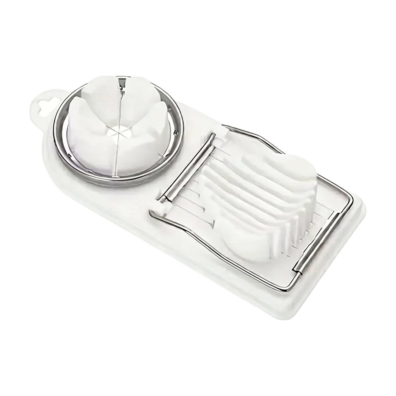 ef-35429-45049-fyld85 Affettauova per uova sode a fette e a spicchi per un taglio uniforme e pratico ogni giorno - immagine 1