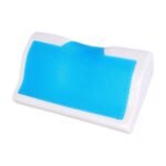 Cuscino Rinfrescante in Memory Foam per Sostegno di Testa e Collo con Superficie Rinfrescante per un Sonno Confortevole