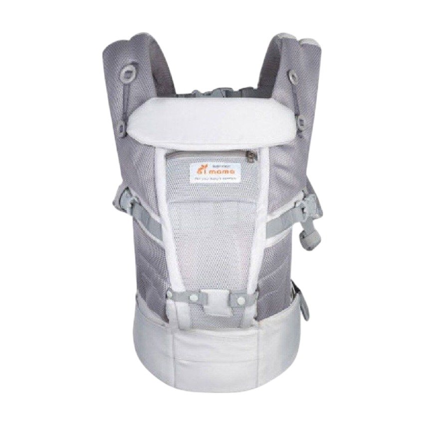 ef-36015-41961-fyld85 Marsupio Porta Bebè con Cinghie Regolabili per Portare a Contatto e Pannelli Traspiranti nella Vita Quotidiana