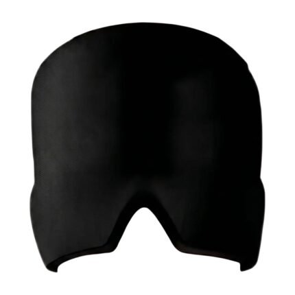 Cuffia per emicrania con gel rinfrescante, compressione e maschera per gli occhi