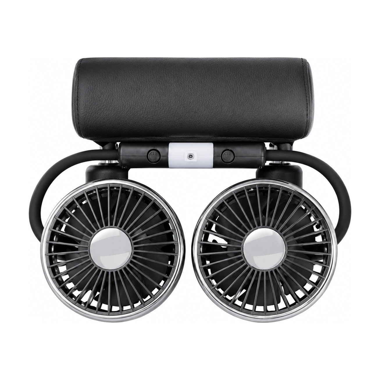 ef-47126-48066-fyld85 Doppio ventilatore da auto per poggiatesta con USB e 3 velocità - immagine 1