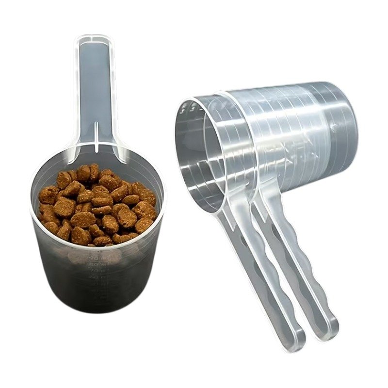 ef-50093-50096-fyld85 Misurini per cibo per cani e gatti con scala graduata – 2 pz