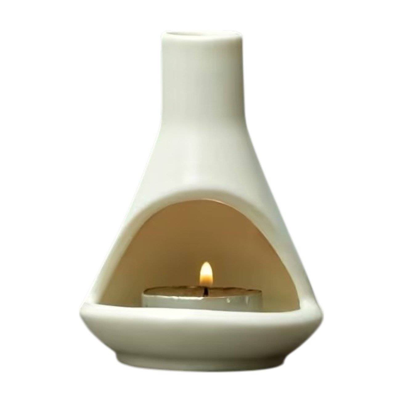 ef-51605-51607-fyld85 Portaincenso in ceramica per Palo Santo e coni d'incenso