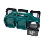 Porta batterie per Makita 14V/18V – 4 o 6 alloggiamenti