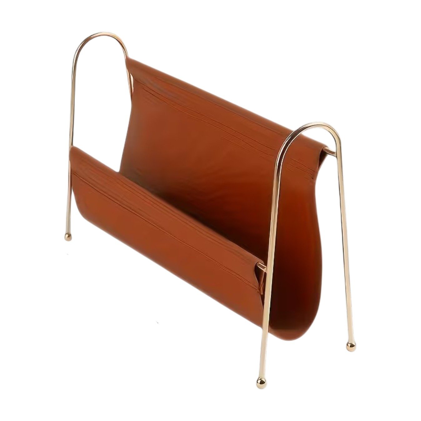 ef-52153-52154-fyld85 Portariviste in metallo e similpelle PU per scrivania e ufficio