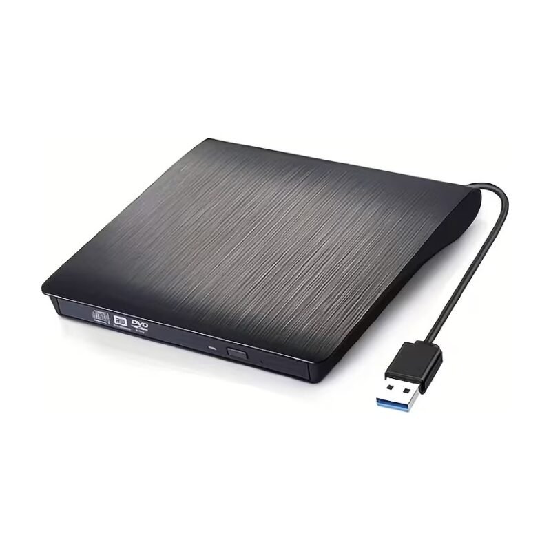 Masterizzatore DVD esterno USB 3.0 e USB-C per PC, Mac e Linux