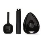 Set dosatore in ceramica per caffè in grani – 3 pezzi