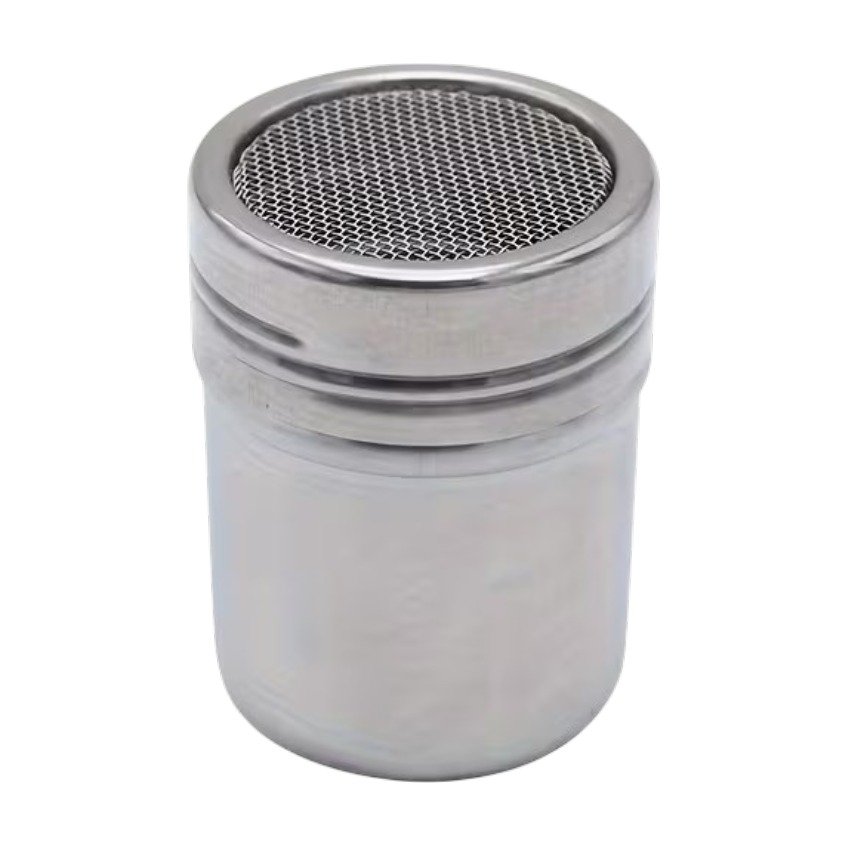 ef-53657-53658-fyld85 Spolverino in acciaio inox per cacao, cannella e caffè