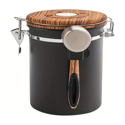Contenitore per caffè in grani 1,5 l in acciaio inox 304