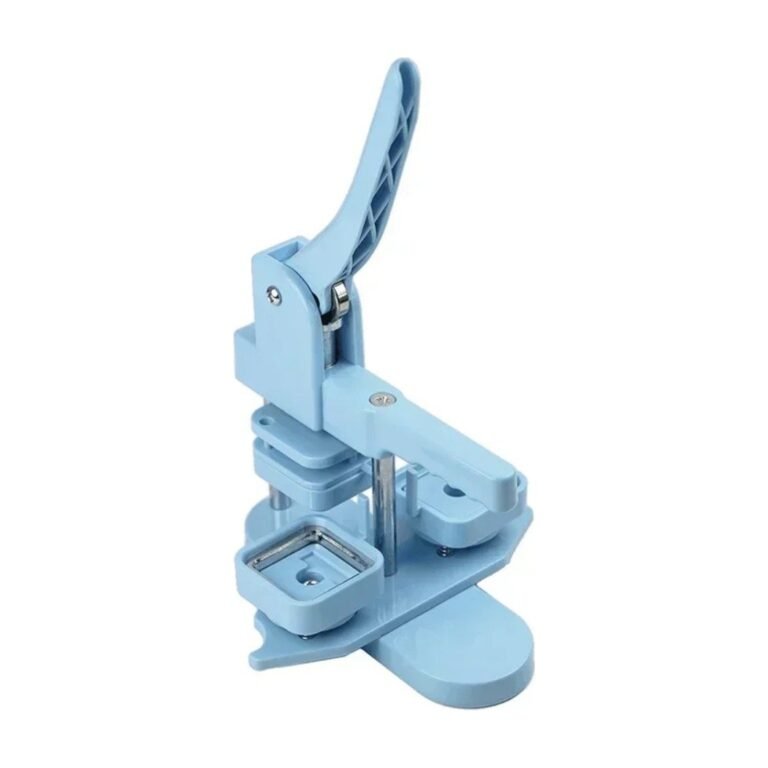 Macchina per spille quadrate da 50 × 50 mm – blu