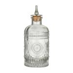 Bottiglia per bitter in vetro – Vintage 200 ml