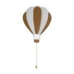 Lampada da parete per cameretta – Mongolfiera