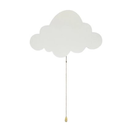 Lampada da parete per cameretta – Nuvola