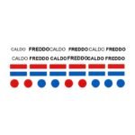 Etichette per acqua calda e fredda – 26 pz.
